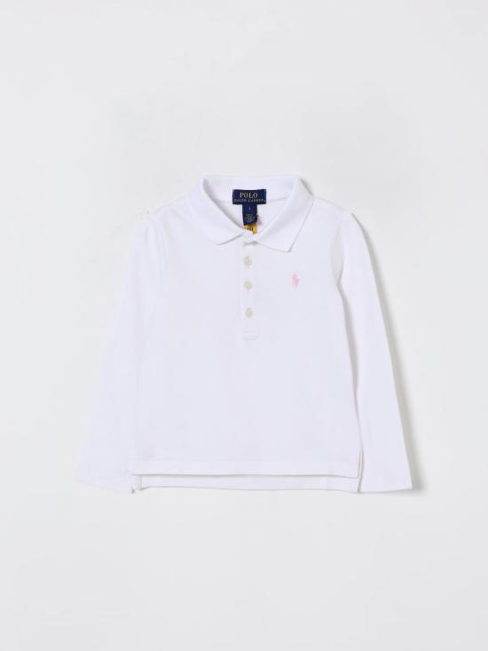 25FW [키즈] 폴로 랄프로렌 폴로 셔츠 312698593 046 White