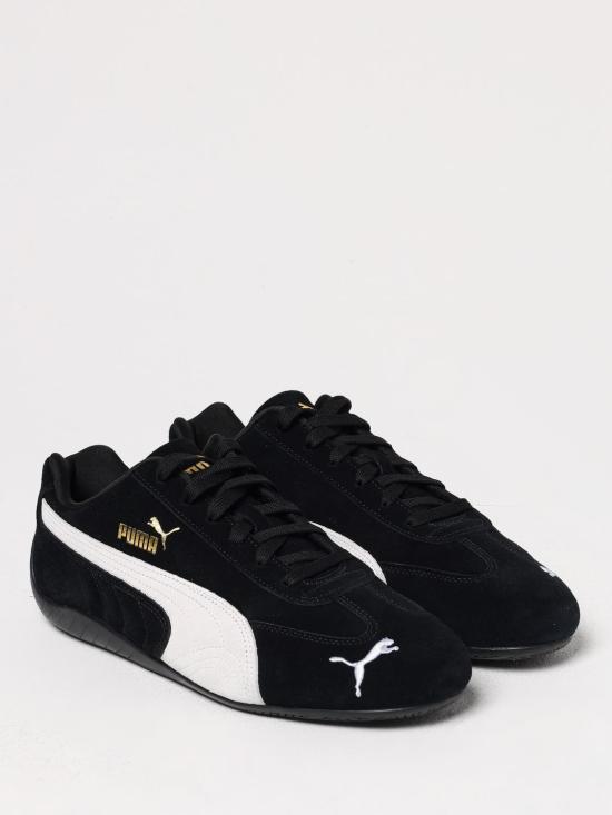 25FW 푸마 스니커즈 398846 Black Warm White - PUMA