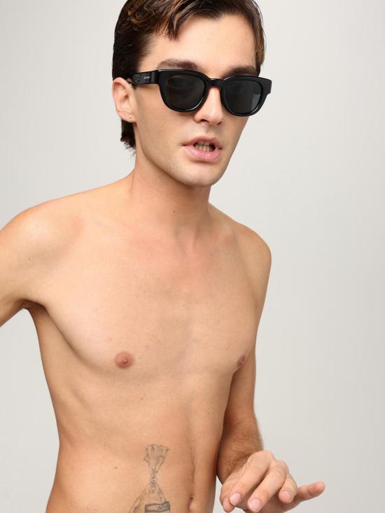 25FW 생로랑 선글라스 SL675 001 Black - SAINT LAURENT