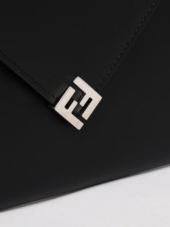 25FW 펜디 클러치/파우치 7N0161AAIW F0GXN Black - FENDI