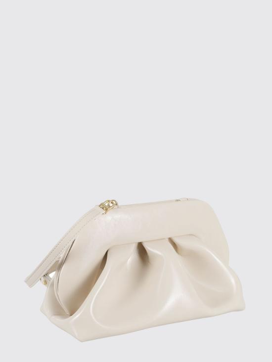 25FW 더모아레 클러치/파우치 TMFW25TOLI81 Yellow Cream - THEMOIRE