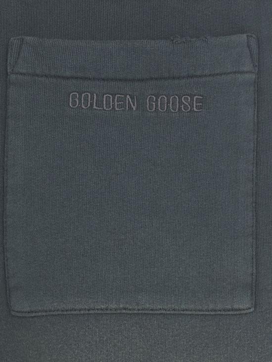 25FW 골든구스 트레이닝/조거 팬츠 GUP02205P00214790498 Black - GOLDEN GOOSE