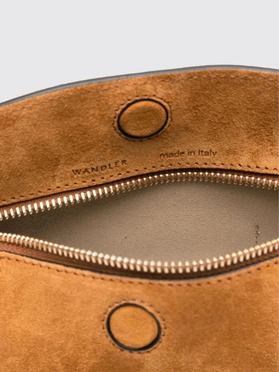 25FW 반들러 숄더백 25108000154 1758 Camel - WANDLER