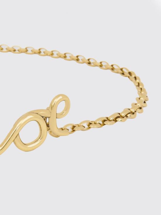 25FW 끌로에 레귤러 벨트 CHC24AC068CB7 9DC Gold - CHLOE