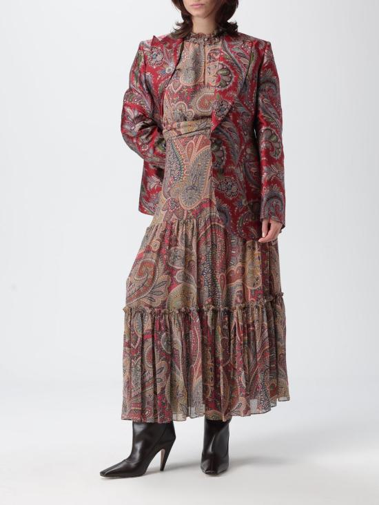 25FW 에트로 수트 자켓 WRCA000999TJS72 S9865 Multicolor - ETRO