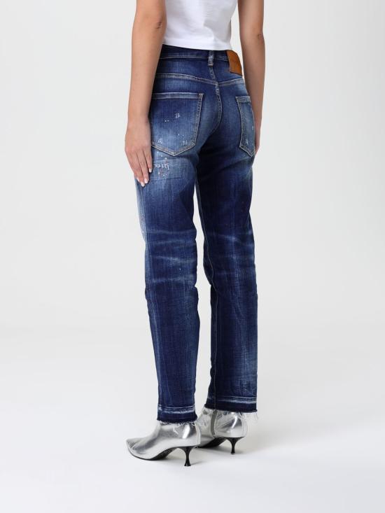 25FW 디스퀘어드2 데님 팬츠 S75LB1064S30664 470 Blue - DSQUARED2