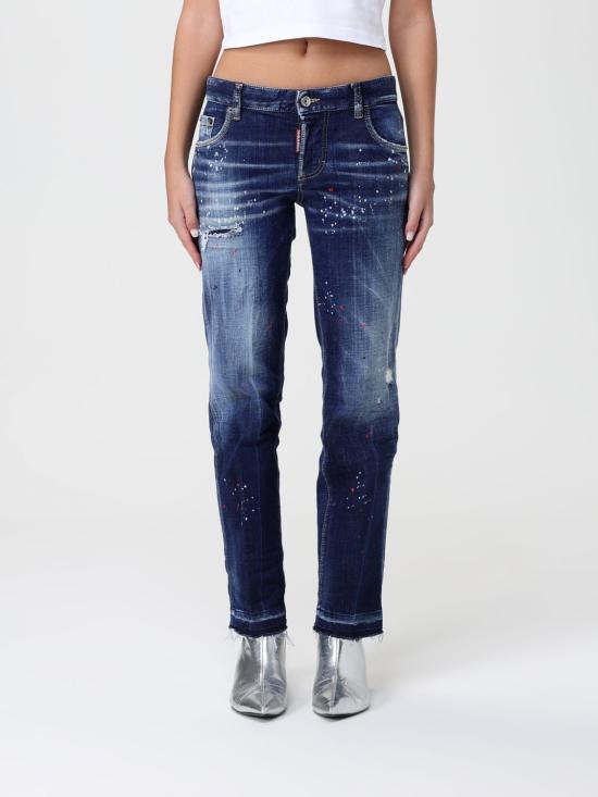 25FW 디스퀘어드2 데님 팬츠 S75LB1064S30664 470 Blue