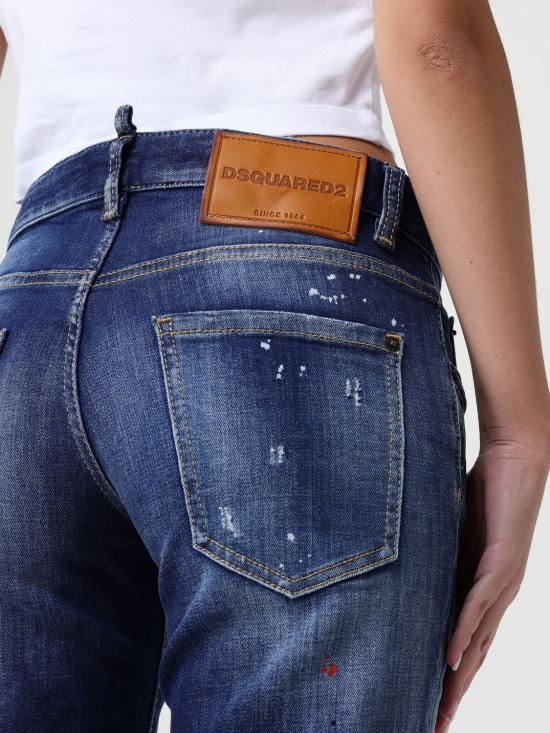 25FW 디스퀘어드2 데님 팬츠 S75LB1064S30664 470 Blue - DSQUARED2