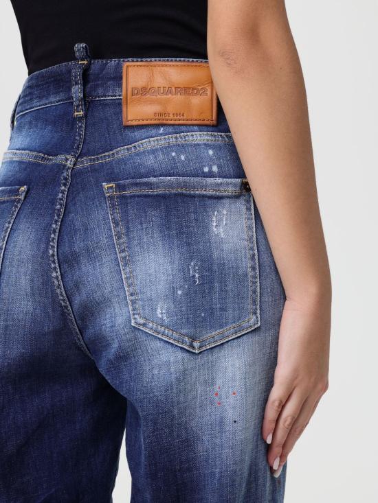 25FW 디스퀘어드2 데님 팬츠 S75LB1062S30664 470 Blue - DSQUARED2