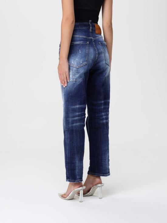 25FW 디스퀘어드2 데님 팬츠 S75LB1062S30664 470 Blue - DSQUARED2