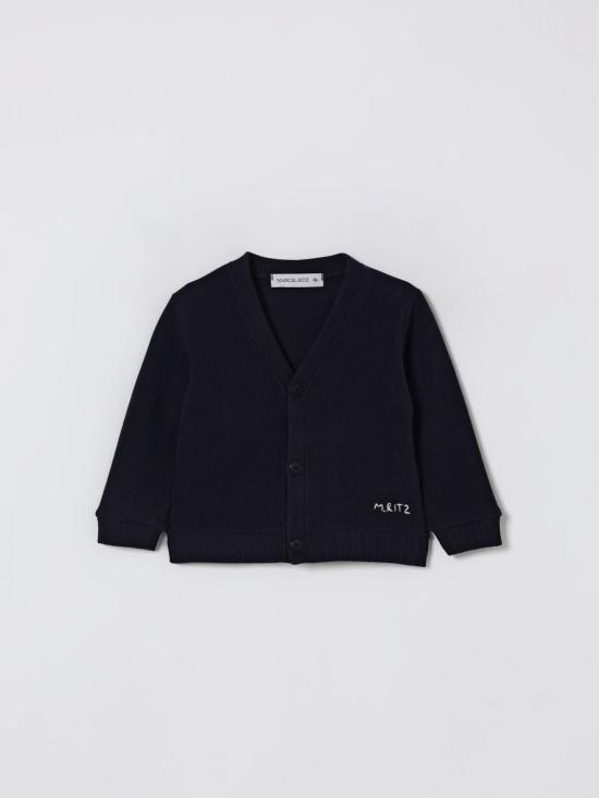 25FW [키즈] 마뉴엘리츠 풀오버 MR3241 BLU Blue