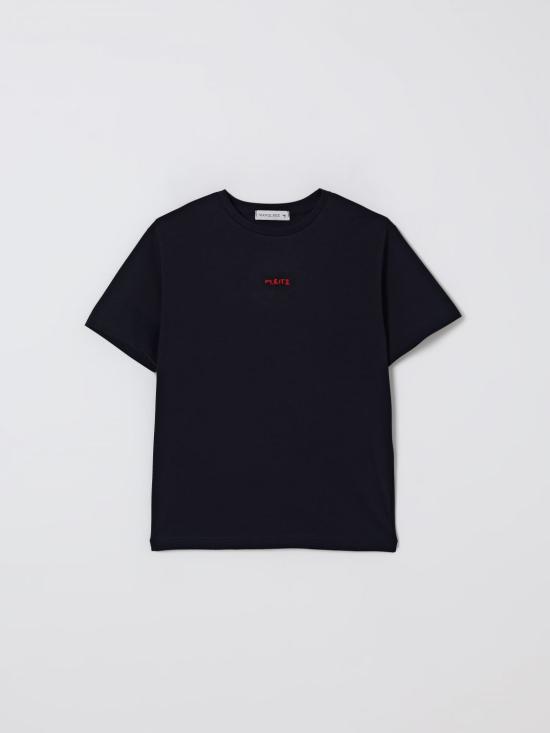 25FW [키즈] 마뉴엘리츠 티셔츠 MR3211 BLU Blue