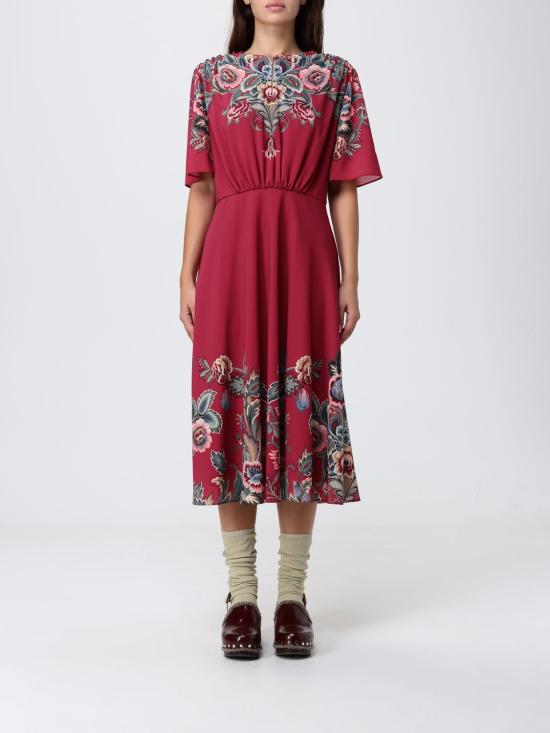 25FW 에트로 롱 원피스 WRHA023899SPSF3 X0865 Multicolor