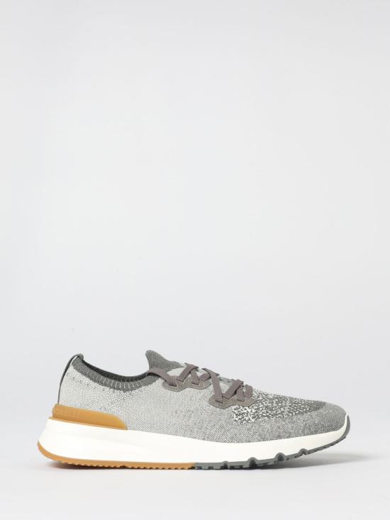 25FW 브루넬로 쿠치넬리 스니커즈 MZUKISO250 CYD86 Grey