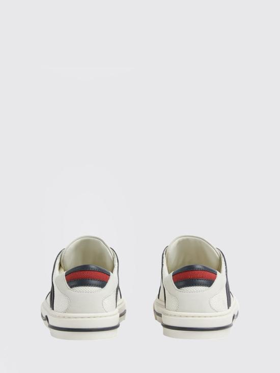 25FW [키즈] 구찌 스니커즈 834366AAE2Q 9056 White - GUCCI