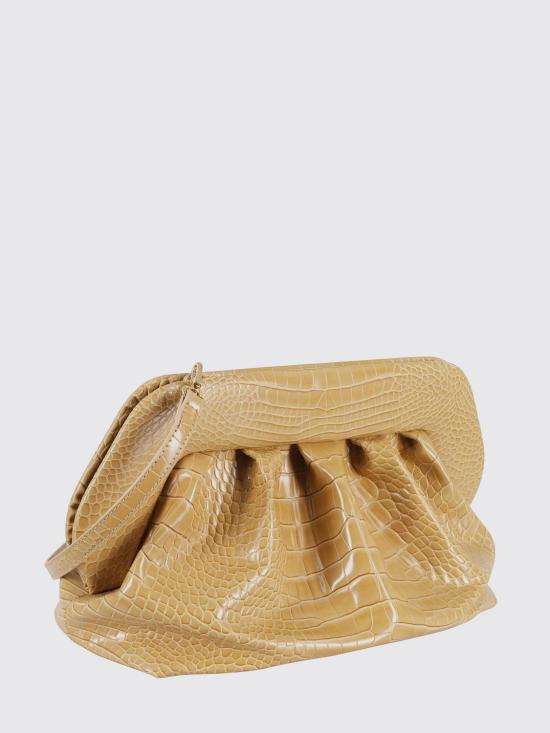 25FW 더모아레 클러치/파우치 TMFW25BR124 Biscuit - THEMOIRE