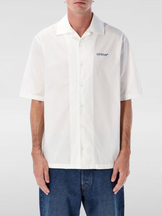 25FW 오프화이트 셔츠 OMGG01FF25FAB001 0146 White