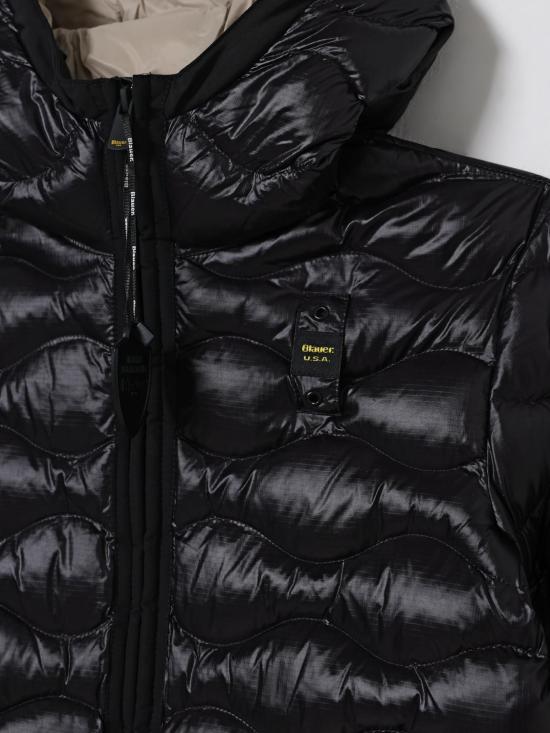 25FW [키즈] 블라우어 캐주얼 자켓 25WBLKC02429005958 99EI Black - BLAUER