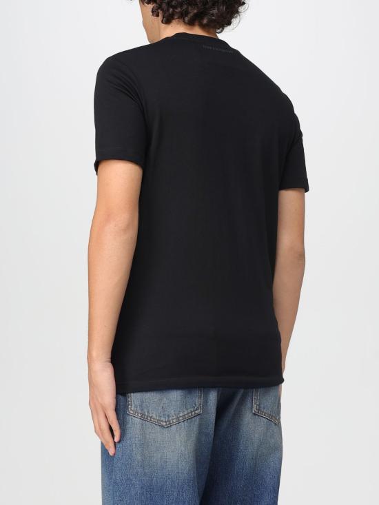 26FW 칼라거펠트 반팔 티셔츠 755710500224 990 Black - KARL LAGERFELD