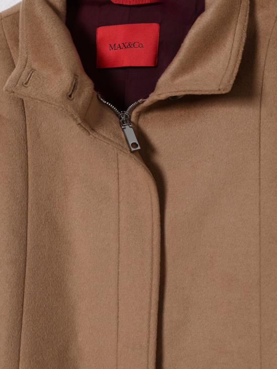 25FW [키즈] 막스앤코 코트 MX0230MX079 MX702 Camel - MAX & CO.