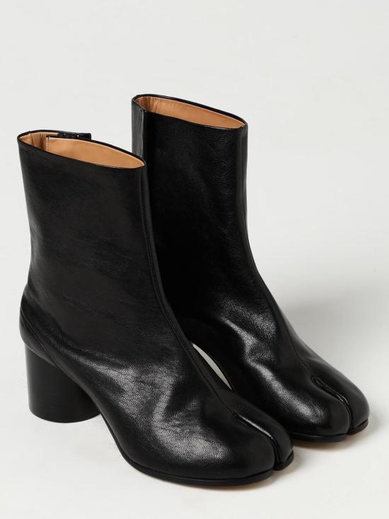 26SS 마르지엘라 타비 빈티지 레더 부츠 S58WU0246P3753 T8013 Black - MAISON MARGIELA