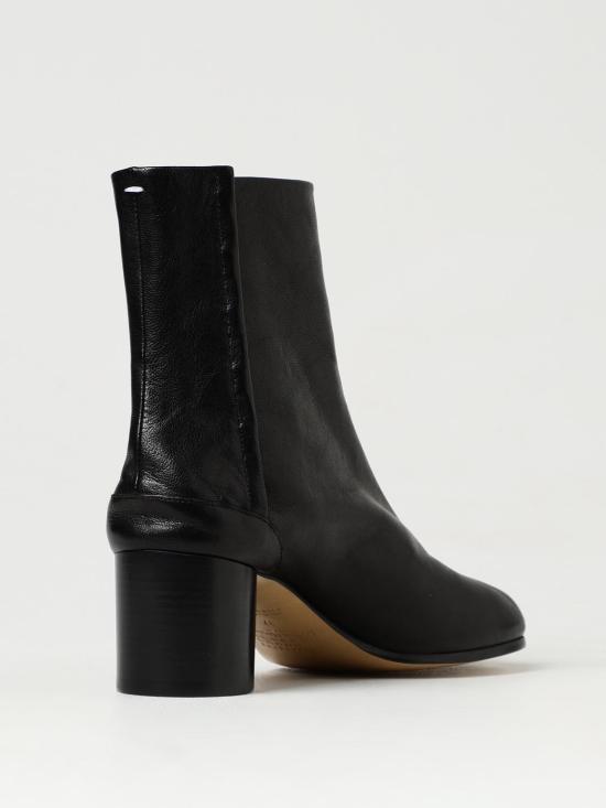 26SS 마르지엘라 타비 빈티지 레더 부츠 S58WU0246P3753 T8013 Black - MAISON MARGIELA