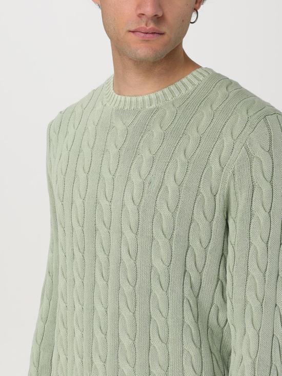 25FW 폴로 랄프로렌 스웨터 710965867 002 Green - POLO RALPH LAUREN
