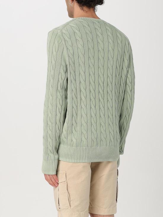25FW 폴로 랄프로렌 스웨터 710965867 002 Green - POLO RALPH LAUREN