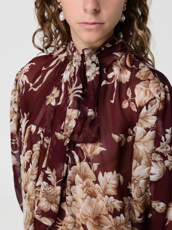 25FW 돌체앤가바나 블라우스 F5R62TIS1ZO HR4OX Pink - DOLCE & GABBANA