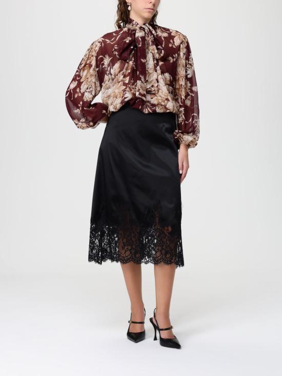 25FW 돌체앤가바나 블라우스 F5R62TIS1ZO HR4OX Pink - DOLCE & GABBANA