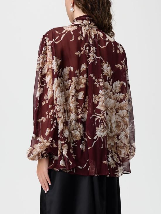 25FW 돌체앤가바나 블라우스 F5R62TIS1ZO HR4OX Pink - DOLCE & GABBANA