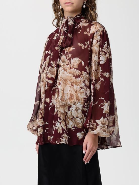 25FW 돌체앤가바나 블라우스 F5R62TIS1ZO HR4OX Pink - DOLCE & GABBANA