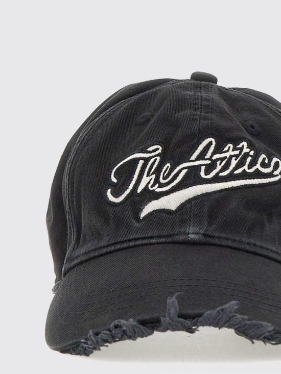 25FW 디 아티코 볼캡 251WAC00039CCC107MA 100 Black - THE ATTICO