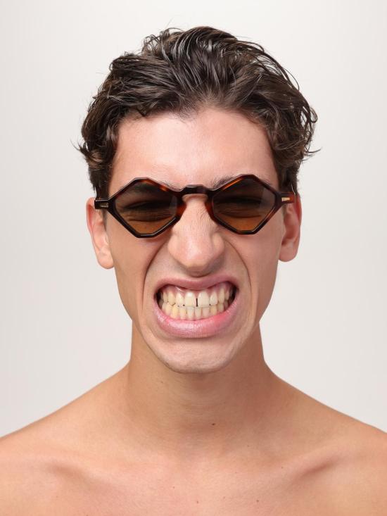 25FW 키메 선글라스 WILLOW2 TARTARUGA Multicolor - KYME