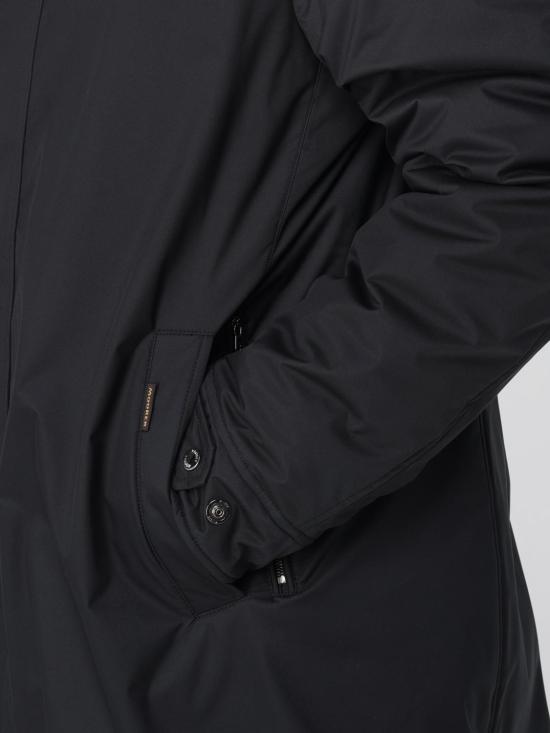 25FW 무레르 롱패딩 MOUCA100028 U0001 Black - MOORER