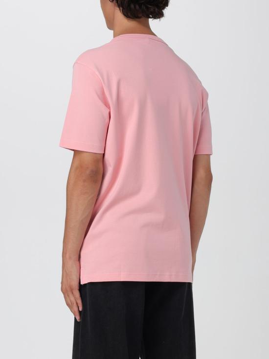 25FW 디젤 반팔 티셔츠 A166720AIJU 37Z Pink - DIESEL