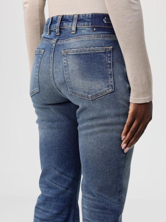 25FW 골든구스 데님 팬츠 GWP02460P00207850100 Denim - GOLDEN GOOSE