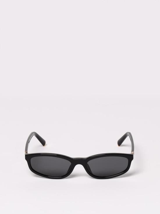 25FW 미우미우 선글라스 A06S 16K08Z Black - MIU MIU