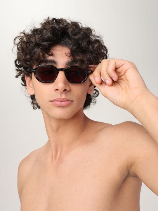 25FW 키메 선글라스 OTIS COL 5 Black - KYME