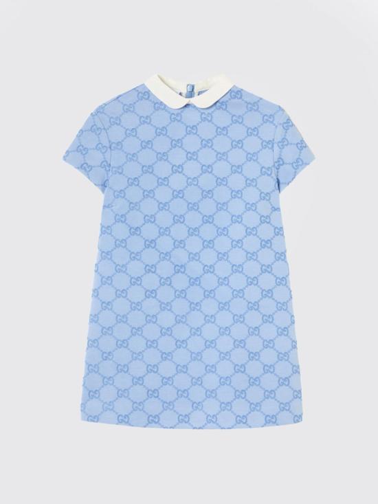 25FW [키즈] 구찌 원피스 828855XJHEP 4658 Blue
