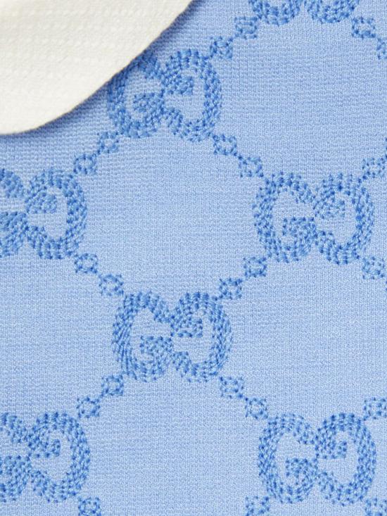 25FW [키즈] 구찌 원피스 828855XJHEP 4658 Blue - GUCCI