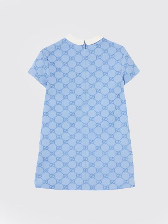 25FW [키즈] 구찌 원피스 828855XJHEP 4658 Blue - GUCCI