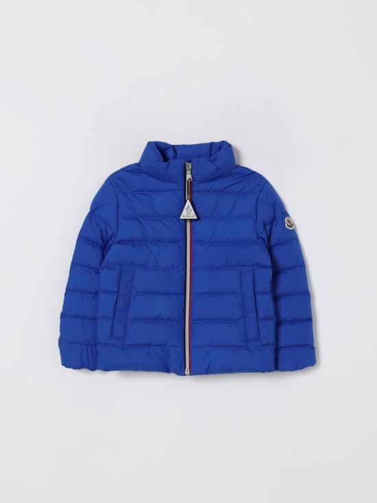 25FW [키즈] 몽클레어 캐주얼 자켓 1A00009597YW 74J Royal Blue