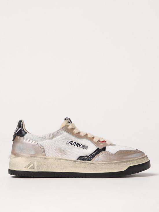 25FW 오트리 뮬/슬리퍼 AVLWMS09 09 Gold