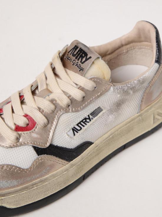 25FW 오트리 뮬/슬리퍼 AVLWMS09 09 Gold - AUTRY