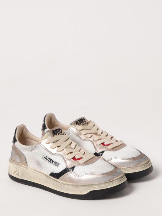 25FW 오트리 뮬/슬리퍼 AVLWMS09 09 Gold - AUTRY