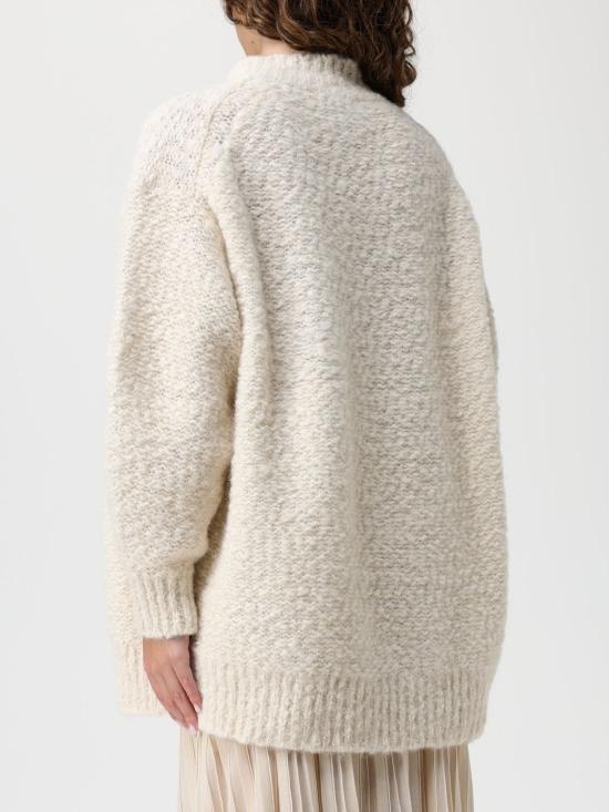 25FW 이자벨마랑 스웨터 PU0760FAC3L07I 23EC Ecru - ISABEL MARANT