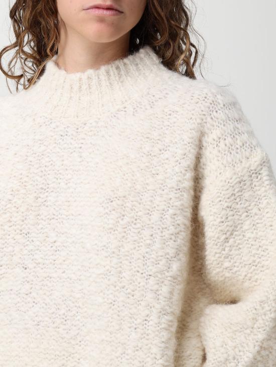25FW 이자벨마랑 스웨터 PU0760FAC3L07I 23EC Ecru - ISABEL MARANT
