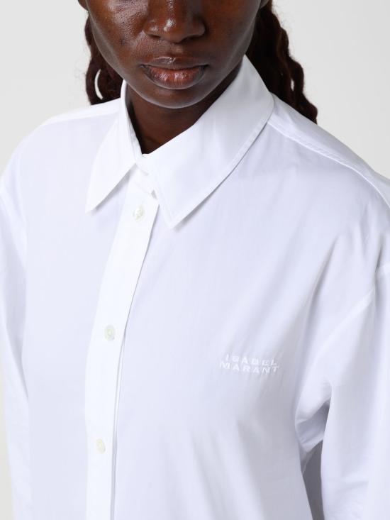 25FW 이자벨마랑 셔츠 CH0177FAB1I01I 20WH White - ISABEL MARANT