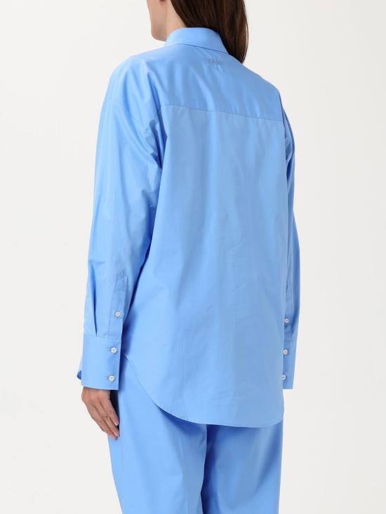 25SS 엠에스지엠 블라우스 31MDE22X257100 84 Gnawed Blue - MSGM